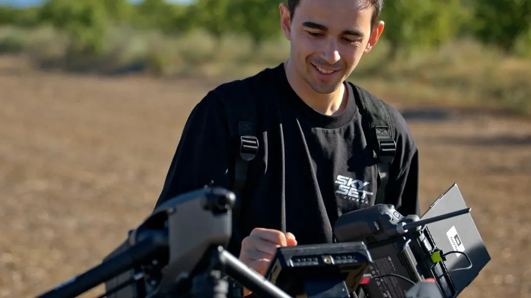 8K RAW pipeline de cine